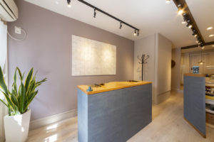 店舗の内装デザイン インテリアコーディネート 什器製作 ナチュラルカラー 愛知県 名古屋市 名古屋のオーダー家具とインテリア Luft ルフト 愛知 岐阜 三重