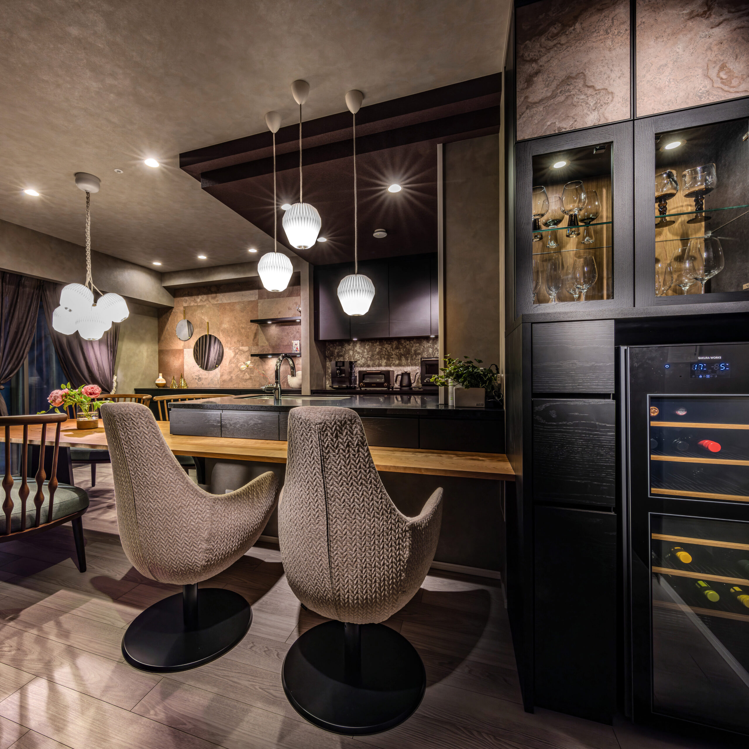 マンションのインテリアコーディネート